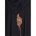Nidha abaya with embroidery work Nidha abaya with embroidery work